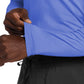 Men's Pocketless Underscrub Tee - CK807 - Ciel