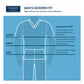 Men's Pocketless Underscrub Tee - CK807 - Navy