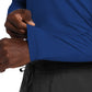 Men's Pocketless Underscrub Tee - CK807 - Galaxy Blue