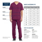 Men's Pocketless Underscrub Tee - CK807 - Black