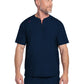 Men's 3-Pocket Henley Top - CK812 - Navy