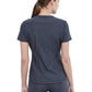 Women's 1-Pocket Tuckable V-Neck Top - CK819 - Pewter