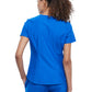 Women's 1-Pocket Tuckable V-Neck Top - CK819 - Royal