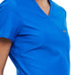 Women's 1-Pocket Tuckable V-Neck Top - CK819 - Royal