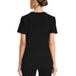 Women's 2-Pocket V-Neck Top - CK832 - Black