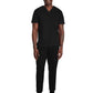 Men's 1-Pocket Tuck-In Top - CK834 - Black