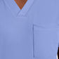 Men's 1-Pocket Tuck-In Top - CK834 - Ciel