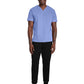 Men's 1-Pocket Tuck-In Top - CK834 - Ciel