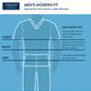 Men's 1-Pocket Tuck-In Top - CK834 - Navy