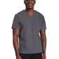 Men's 1-Pocket Tuck-In Top - CK834 - Pewter