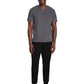 Men's 1-Pocket Tuck-In Top - CK834 - Pewter