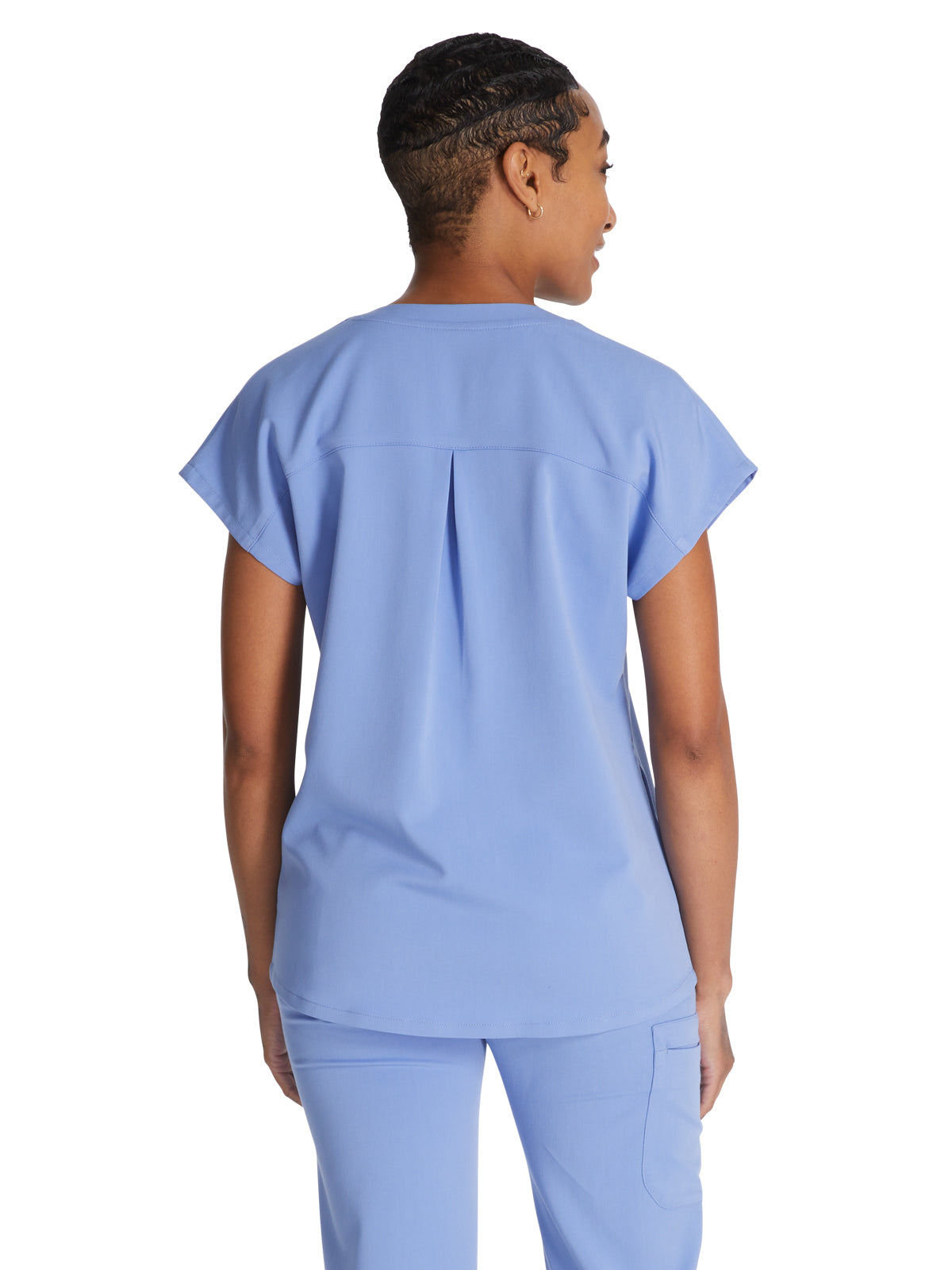 Women's V-Neck Top - CK836A - Ciel