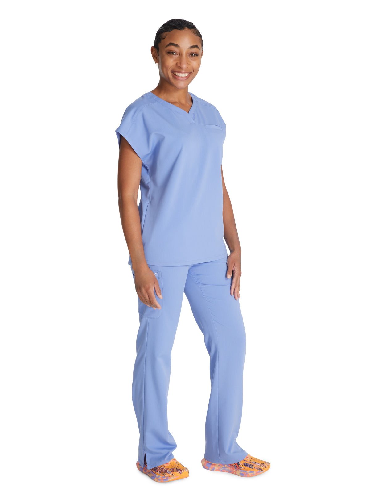 Women's V-Neck Top - CK836A - Ciel