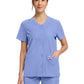 Women's 2-Pocket Snap-Front Top - CK844A - Ciel