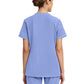 Women's 2-Pocket Snap-Front Top - CK844A - Ciel
