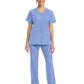 Women's 2-Pocket Snap-Front Top - CK844A - Ciel