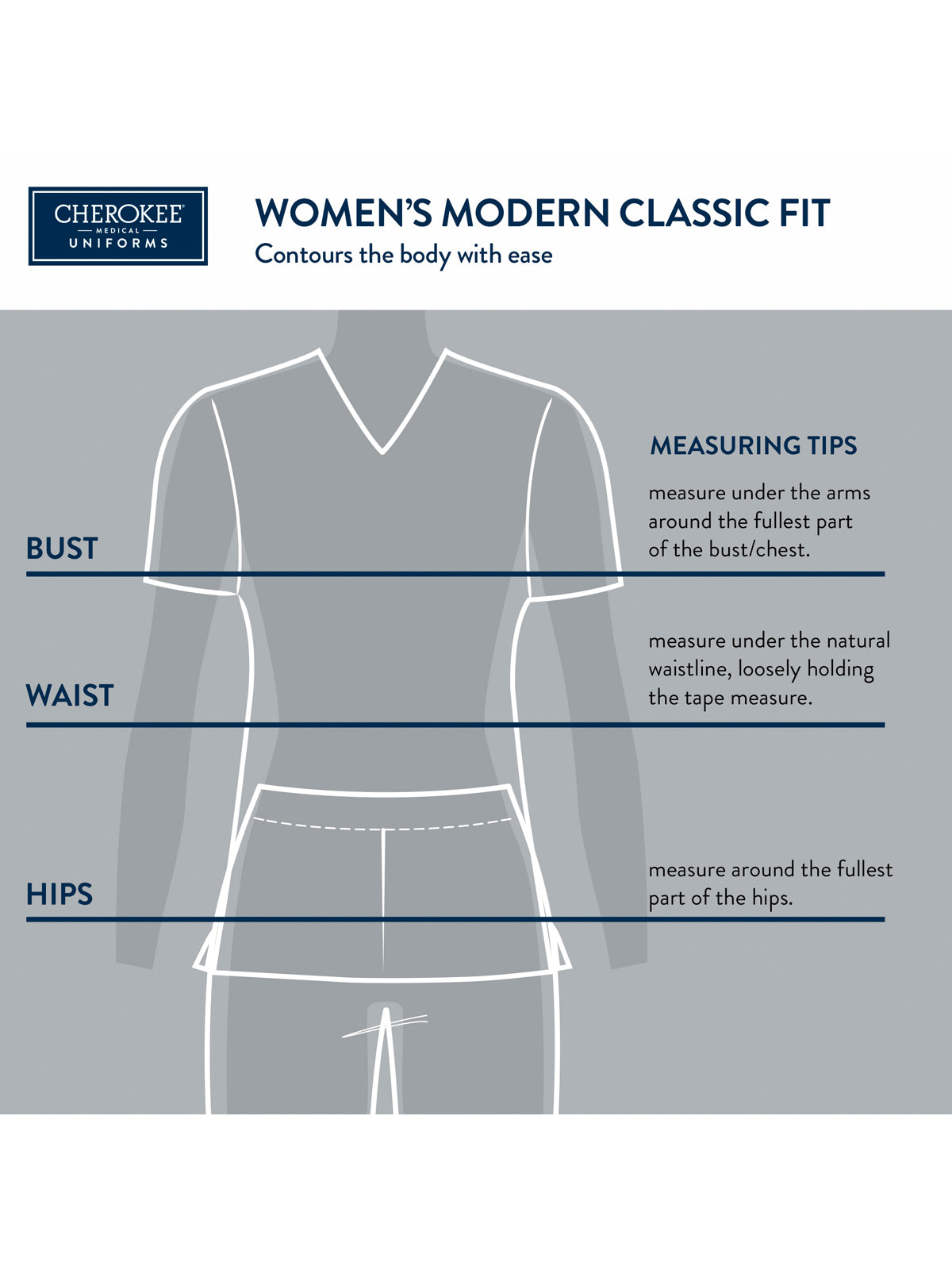 Women's 2-Pocket Snap-Front Top - CK844A - Black