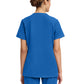 Women's 2-Pocket Snap-Front Top - CK844A - Royal