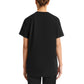 Women's 3-Pocket V-Neck Tunic Top - CK863 - Black