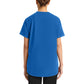 Women's 3-Pocket V-Neck Tunic Top - CK863 - Royal