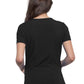 Women's 2-Pocket V-Neck Top - CK865A - Black