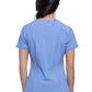 Women's 2-Pocket V-Neck Top - CK865A - Ciel