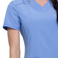 Women's 2-Pocket V-Neck Top - CK865A - Ciel