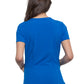 Women's 2-Pocket V-Neck Top - CK865A - Royal