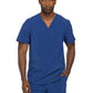 Men's Three-Pocket V-Neck Top - CK900A - Galaxy Blue