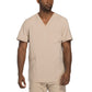Men's Three-Pocket V-Neck Top - CK900A - Khaki