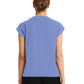 Women's 1-Pocket Crew Neck Top - CK936 - Ciel