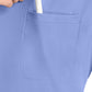 Women's 1-Pocket Crew Neck Top - CK936 - Ciel