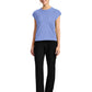 Women's 1-Pocket Crew Neck Top - CK936 - Ciel