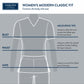 Women's 1-Pocket Crew Neck Top - CK936 - Navy