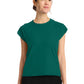 Women's 1-Pocket Crew Neck Top - CK936 - Hunter