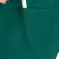 Women's 1-Pocket Crew Neck Top - CK936 - Hunter