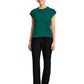 Women's 1-Pocket Crew Neck Top - CK936 - Hunter