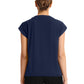 Women's 1-Pocket Crew Neck Top - CK936 - Navy