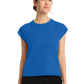 Women's 1-Pocket Crew Neck Top - CK936 - Royal
