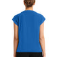 Women's 1-Pocket Crew Neck Top - CK936 - Royal