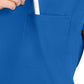 Women's 1-Pocket Crew Neck Top - CK936 - Royal