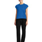 Women's 1-Pocket Crew Neck Top - CK936 - Royal