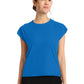 Women's 1-Pocket Crew Neck Top - CK936 - True Blue