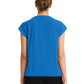 Women's 1-Pocket Crew Neck Top - CK936 - True Blue