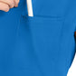 Women's 1-Pocket Crew Neck Top - CK936 - True Blue