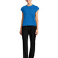 Women's 1-Pocket Crew Neck Top - CK936 - True Blue