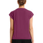Women's 1-Pocket Crew Neck Top - CK936 - Wine