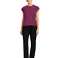 Women's 1-Pocket Crew Neck Top - CK936 - Wine