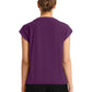 Women's 1-Pocket Crew Neck Top - CK936 - Wild Mulberry