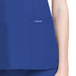Women's 2-Pocket V-Neck Top - CK953A - Galaxy Blue